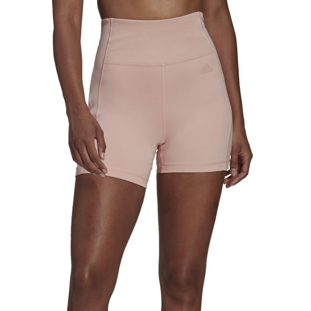 Adidas Hyperglam Training Shorts Pink Size M